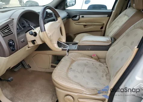 2003 Buick Rendezvous Cx from USA, damaged, VIN 3G5DA03E43S512855